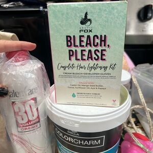 Arctic Fox Hair Lightening Kit